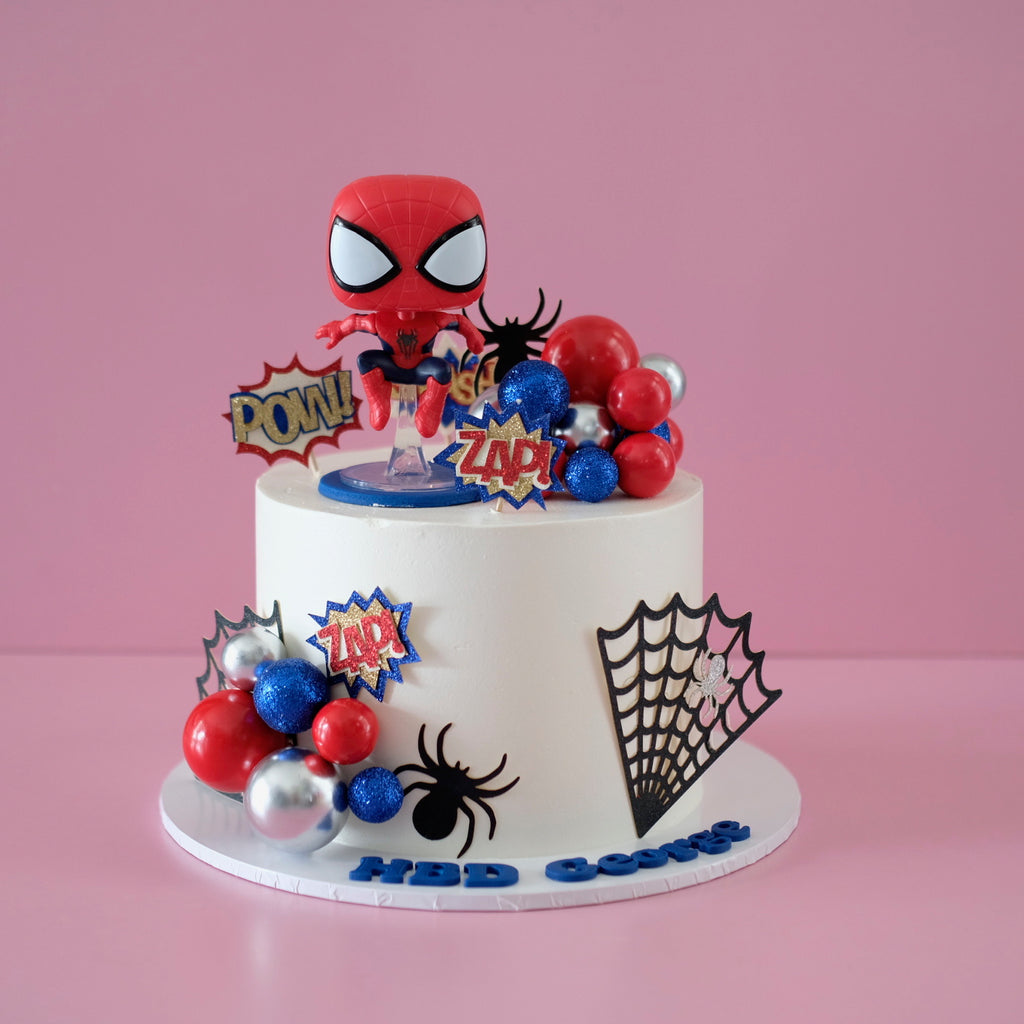Spiderman Balloon Bash Marvel | Themed Cake