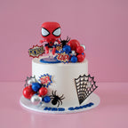 Spiderman Balloon Bash Marvel | Themed Cake