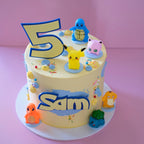 Poke Monster Novelty Cake