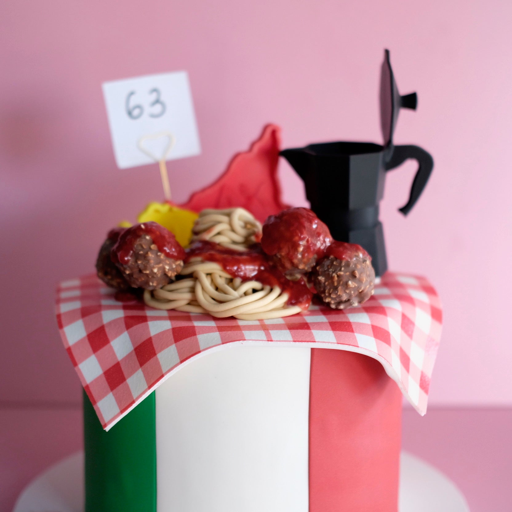 Italian Dinner | Themed Novelty Cake