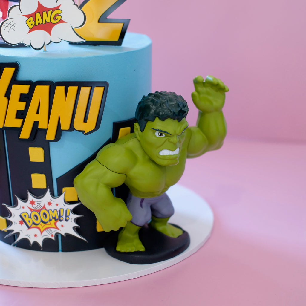 Super Hero Avengers | Themed Novelty Cake