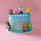 Octonauts Under The Sea | Vintage Round Cake