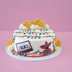 Stranger Things Retro Waffle | Themed Cake