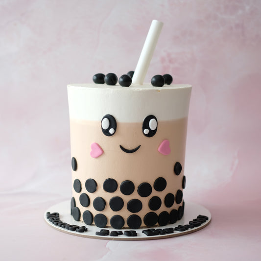 Boba Tea Cake