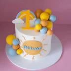 Lap Around The Sun Kids Cake