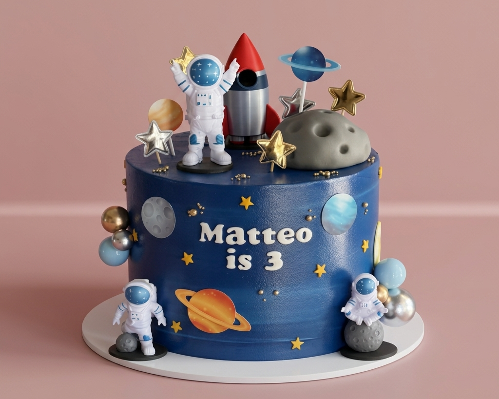 Astronaut Out of this World | Themed Novelty Cake