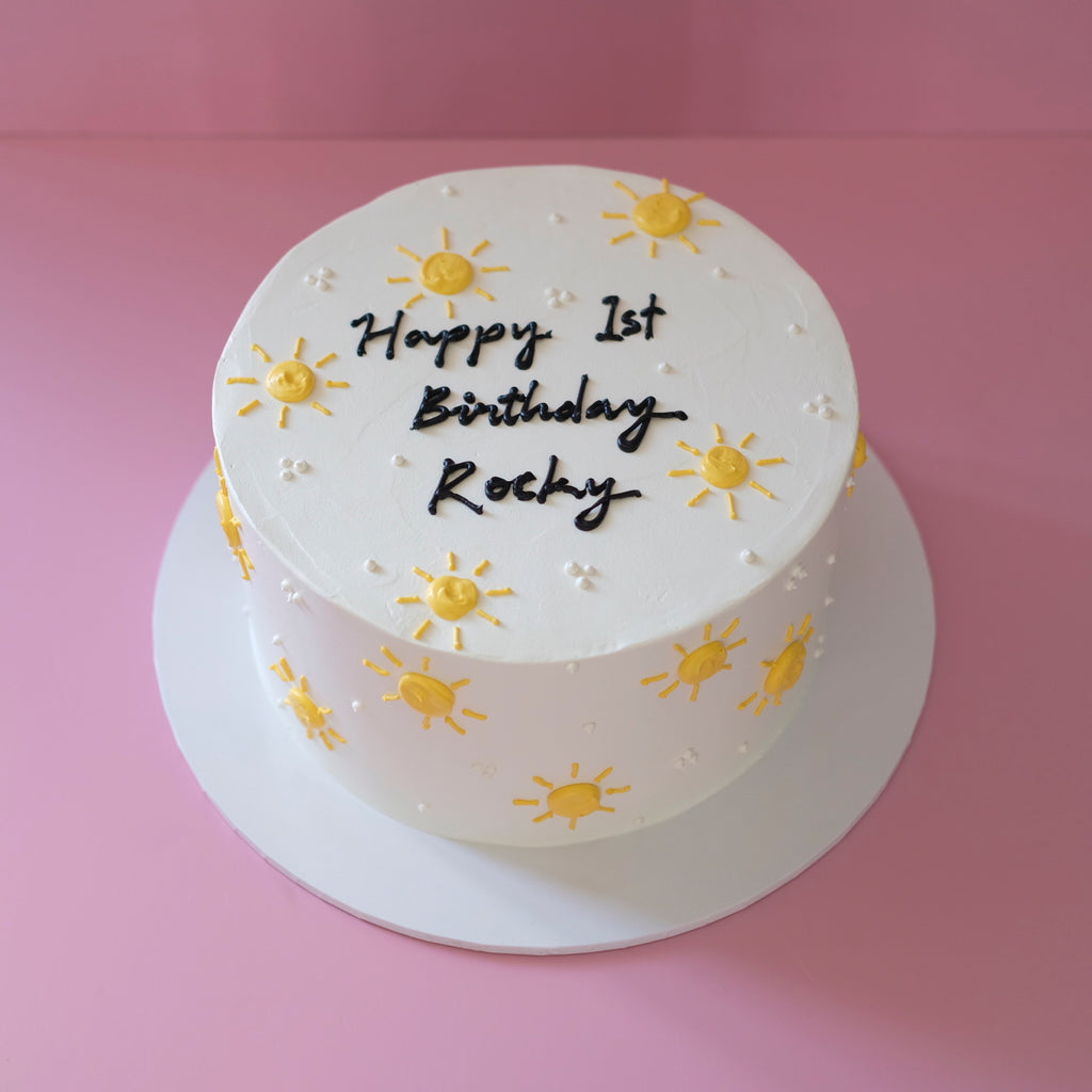 Sunshine | Doodle Cake