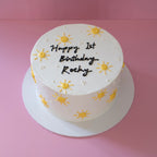 Sunshine | Doodle Cake