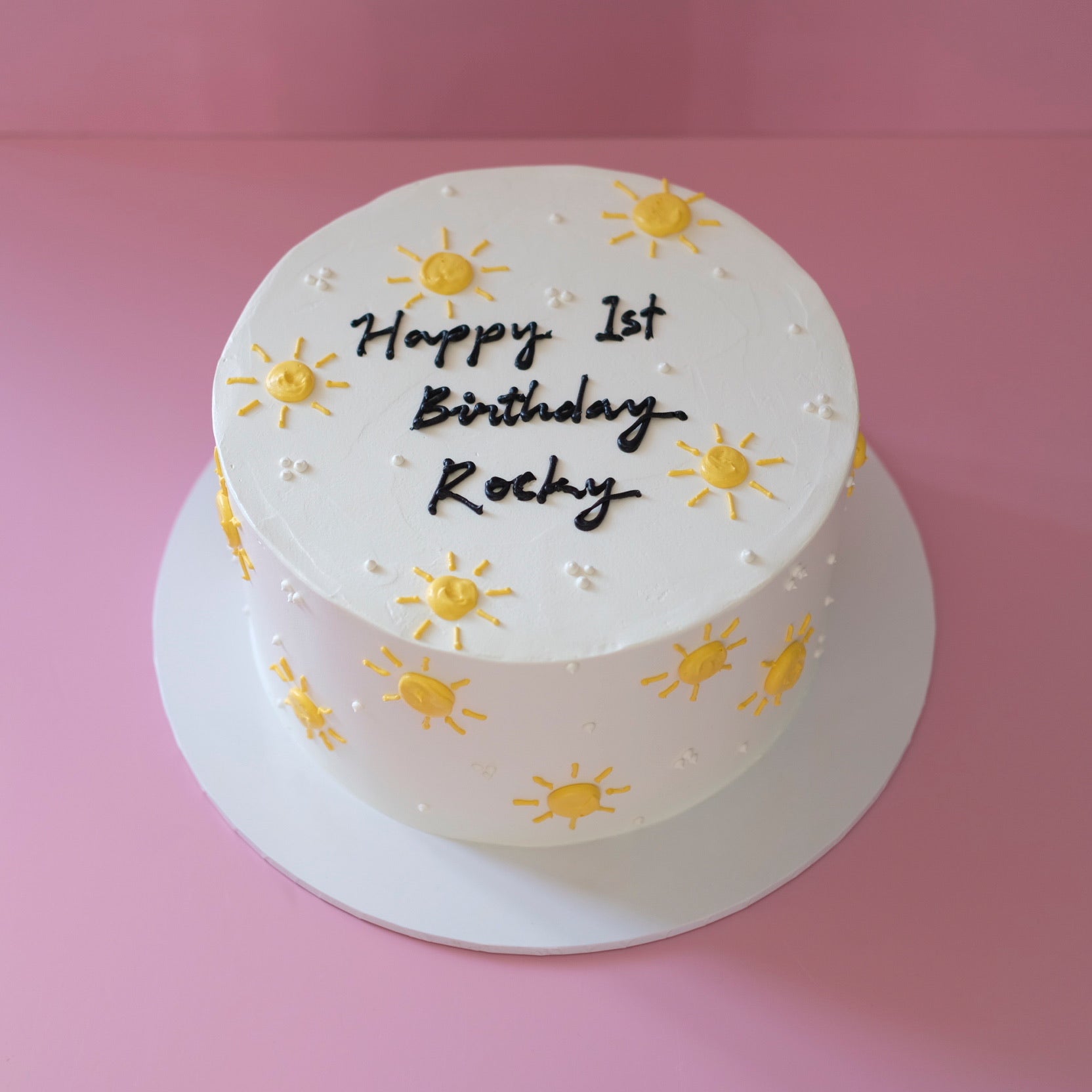 Sunshine | Doodle Cake