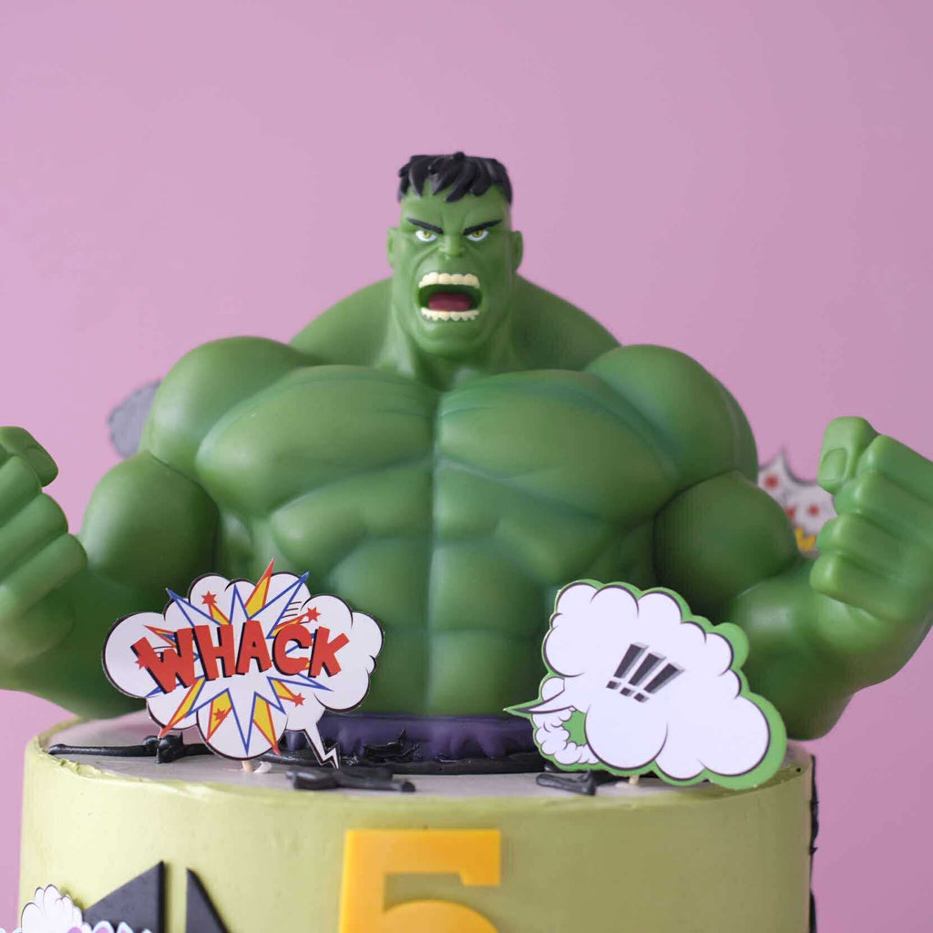 Hulk Marvel | Themed Novelty Cake