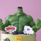Hulk Marvel | Themed Novelty Cake