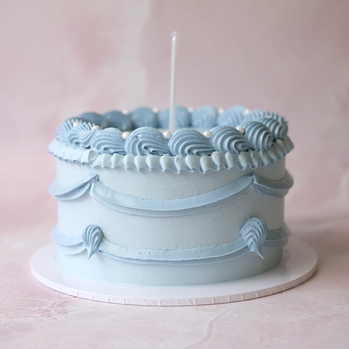 Modern Cinderella Vintage Cake