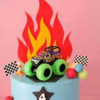Hot Wheels Race Car Novelty Cake
