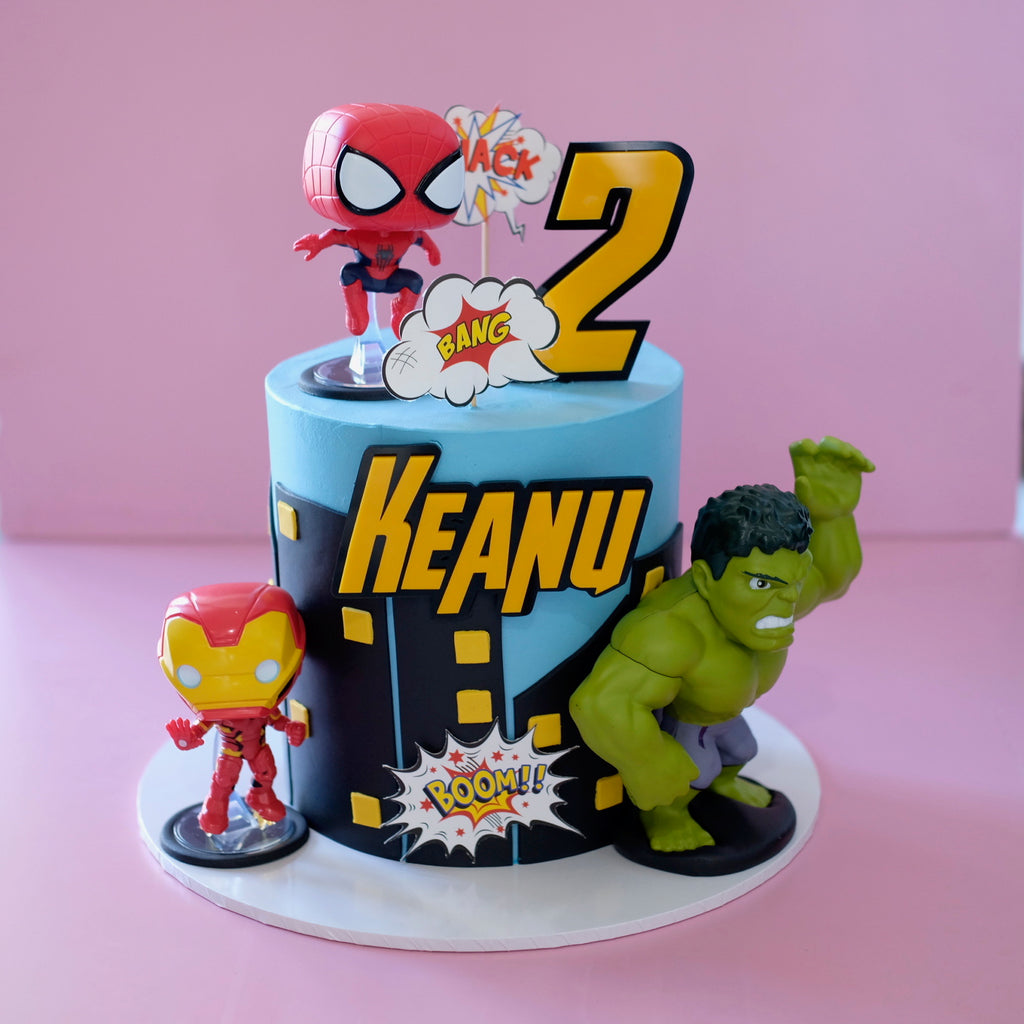 Super Hero Avengers | Themed Novelty Cake
