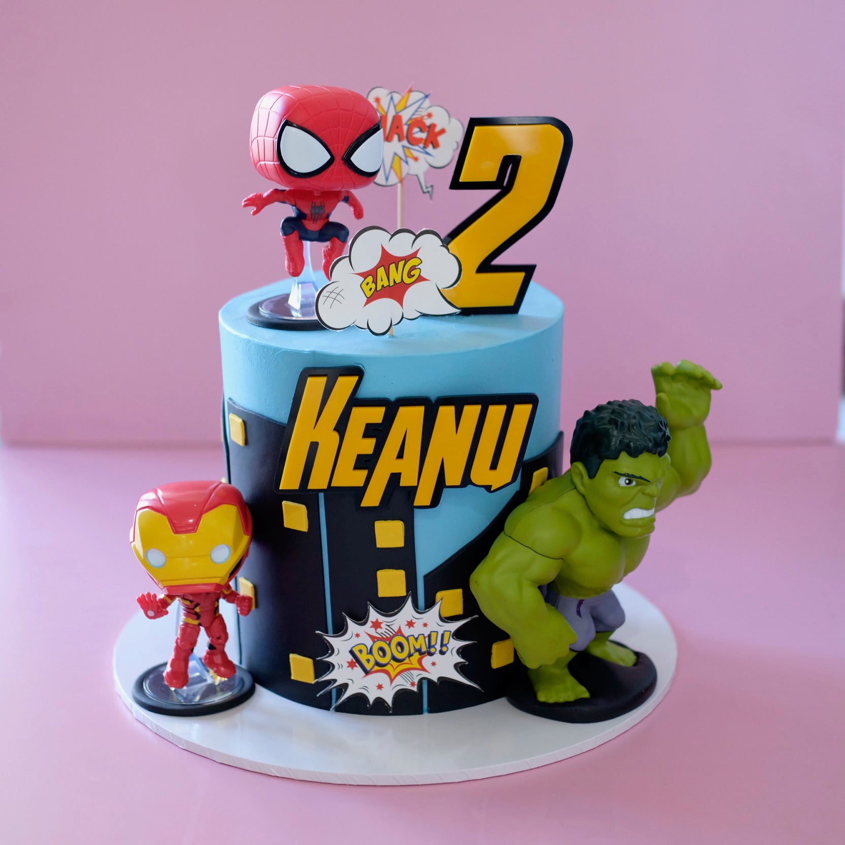 Super Hero Avengers | Themed Novelty Cake