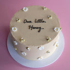 Honey Bee Bloom Cake