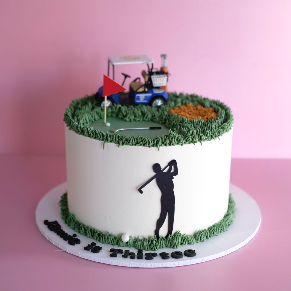 Golf Course | Themed Novelty Cake