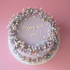 Enchanted Round Vintage Cake