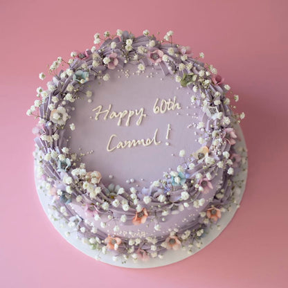 Enchanted Round Vintage Cake