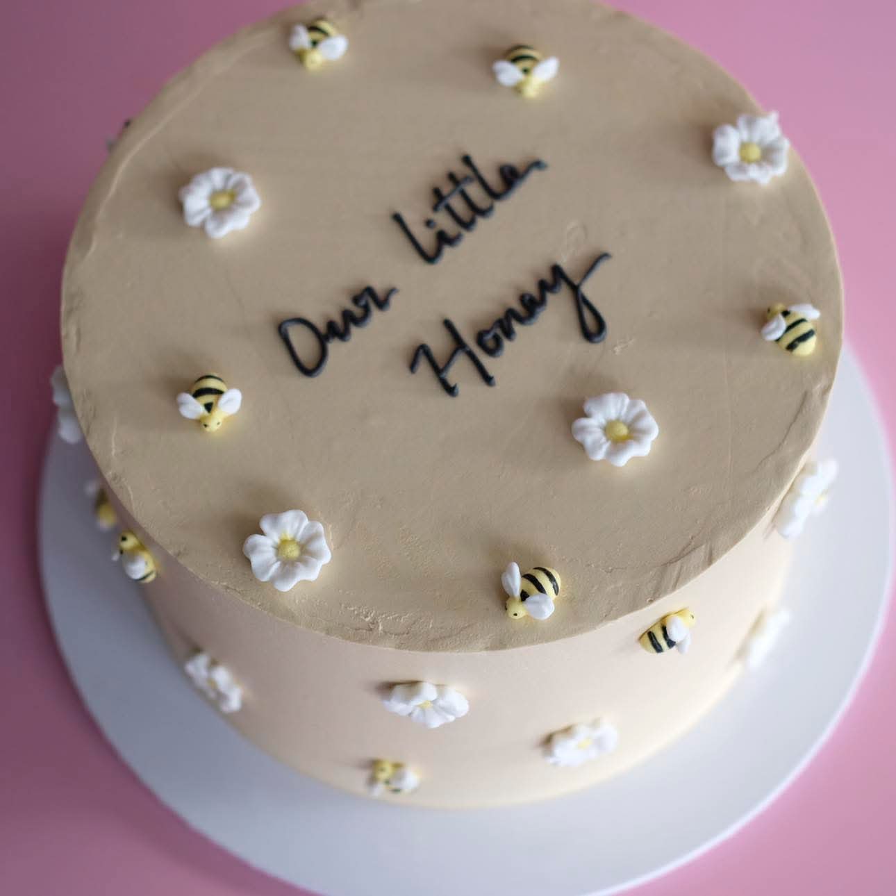 Honey Bee Bloom Cake