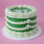Vintage Round Cake | Ruffles & Sprinkles