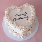 Gateau Aux Roses Buttercream Vintage Cake