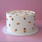 Orange You Glad | Doodle Cake