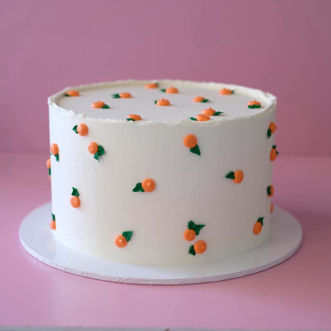Orange You Glad | Doodle Cake