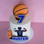 The MVP Basketball | Themed Novelty Cake