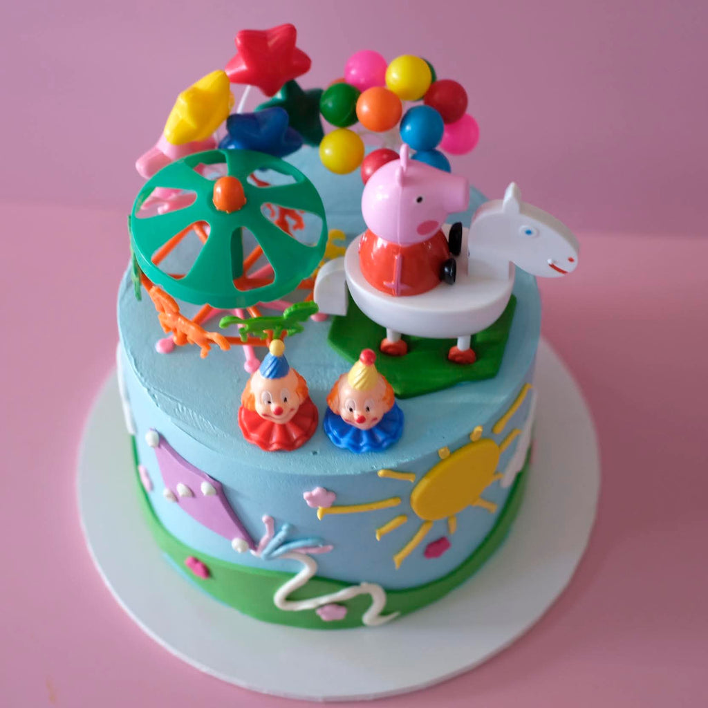 Peppa Pig Festival Novelty Cake