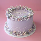 Enchanted Round Vintage Cake