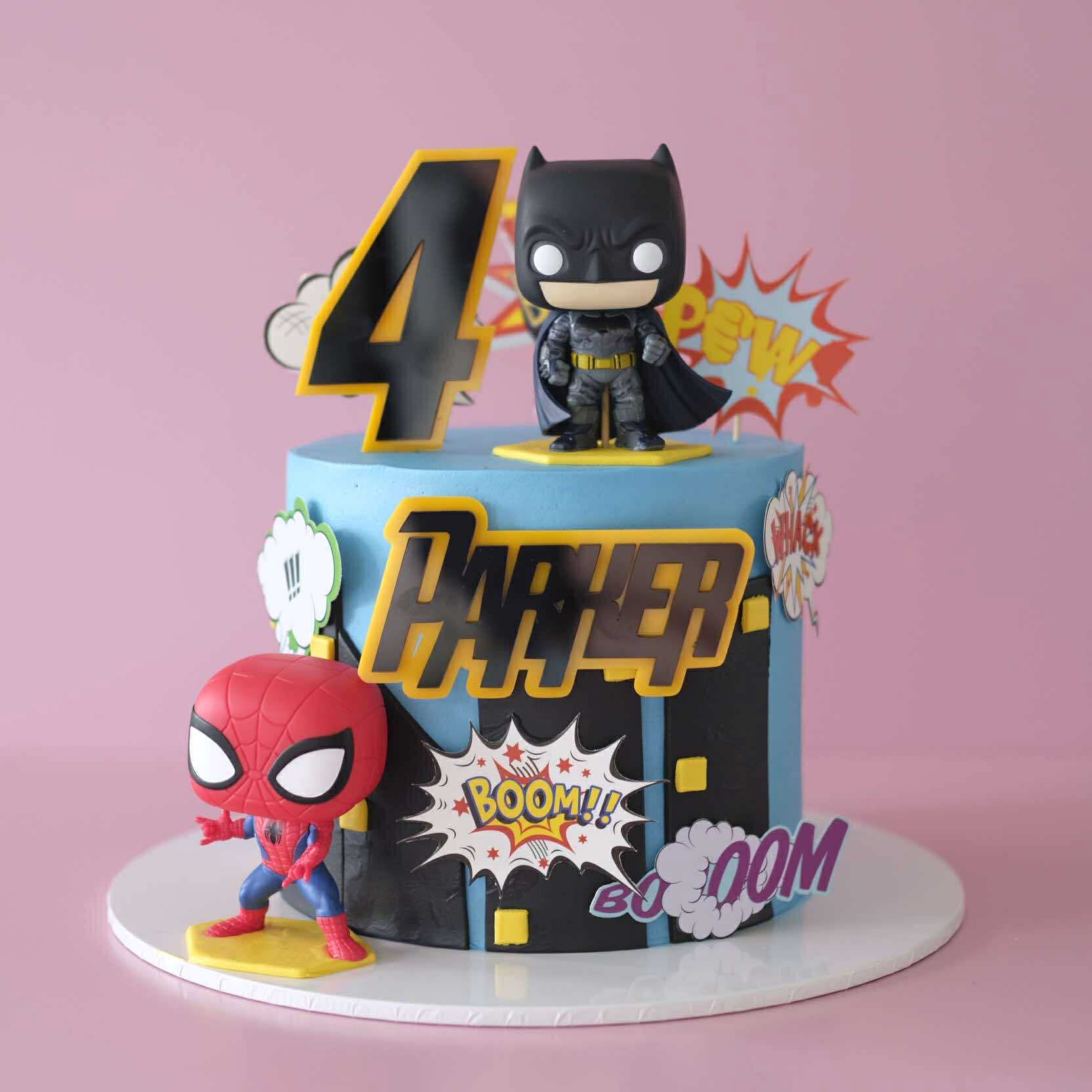 Super Hero Avengers | Themed Novelty Cake