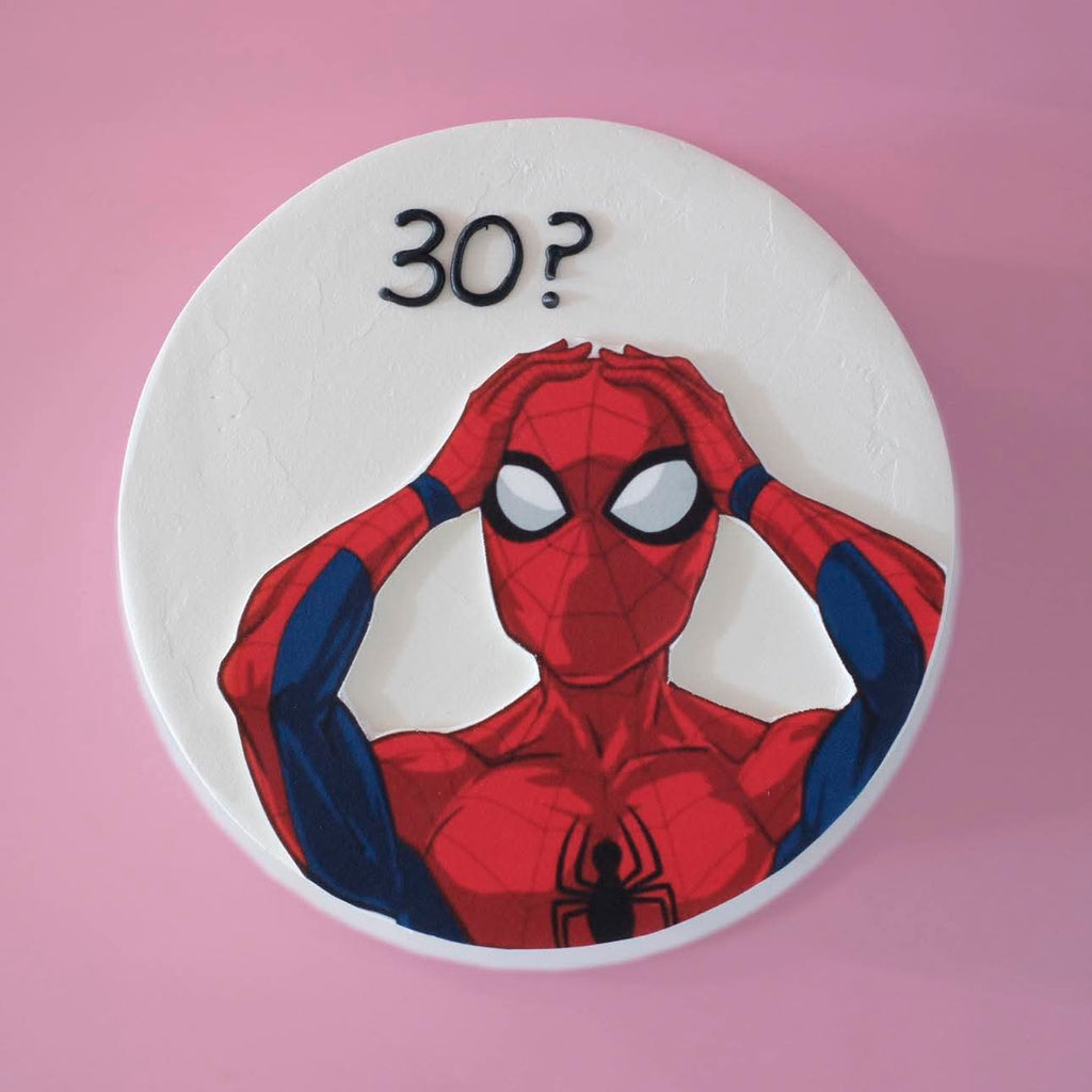 Spiderman's Identity Crisis | Themed Cake