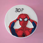 Spiderman's Identity Crisis | Themed Cake