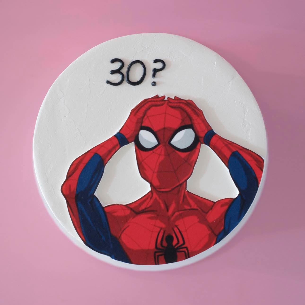 Spiderman's Identity Crisis | Themed Novelty Cake