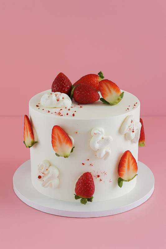 Fresh Strawberry | Squiggle Cake