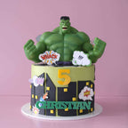 Hulk Marvel | Themed Novelty Cake