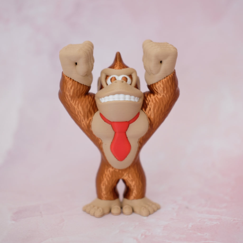 Gorilla Cake Toppers