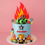 Hot Wheels Race Car Novelty Cake