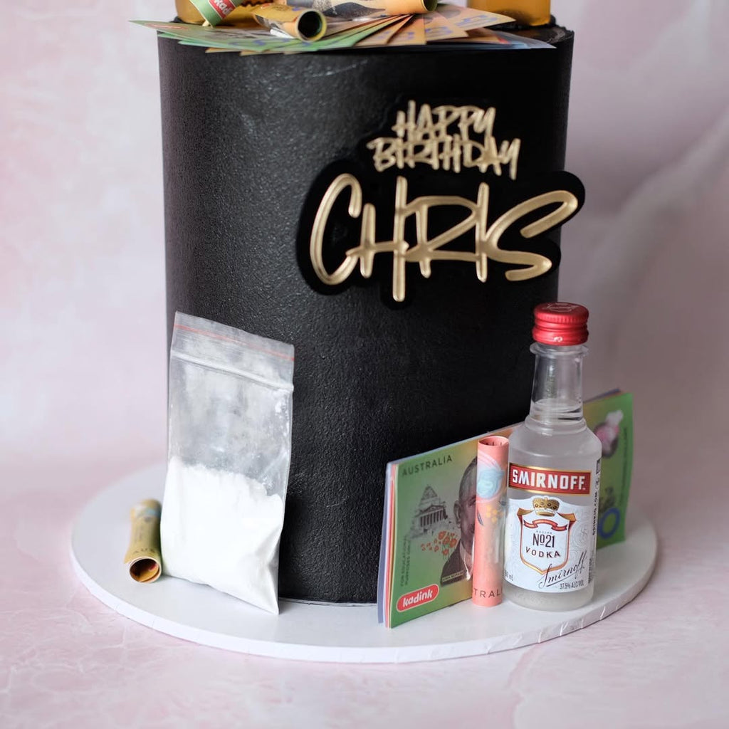 The Birthday Survival Kit | Themed Novelty Cake