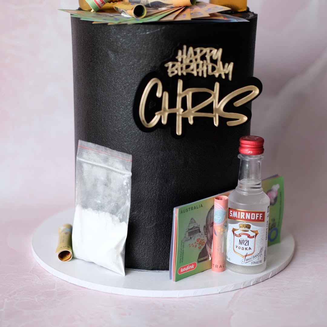 The Birthday Survival Kit | Themed Novelty Cake