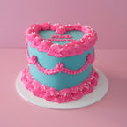 Vintage Heart Cake | Sprinkle-tastic!