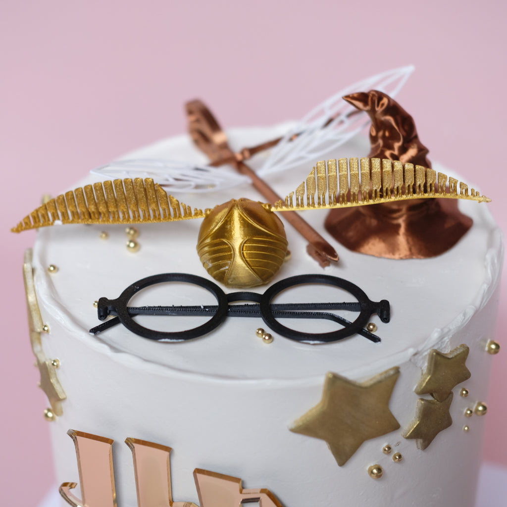 Harry Potter 3D Toppers | Themed Cake