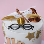 Harry Potter 3D Toppers | Themed Cake