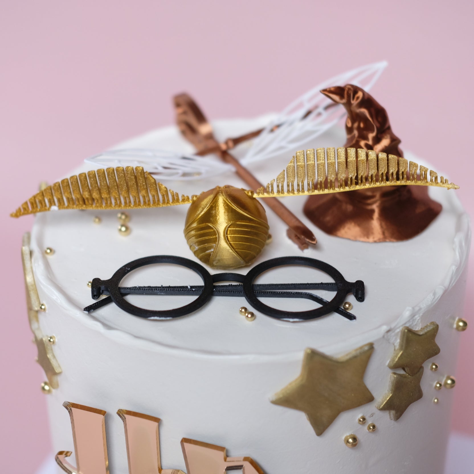 Harry Potter 3D Toppers Novelty Cake