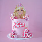 Princess Barbie | Themed Novelty Cake
