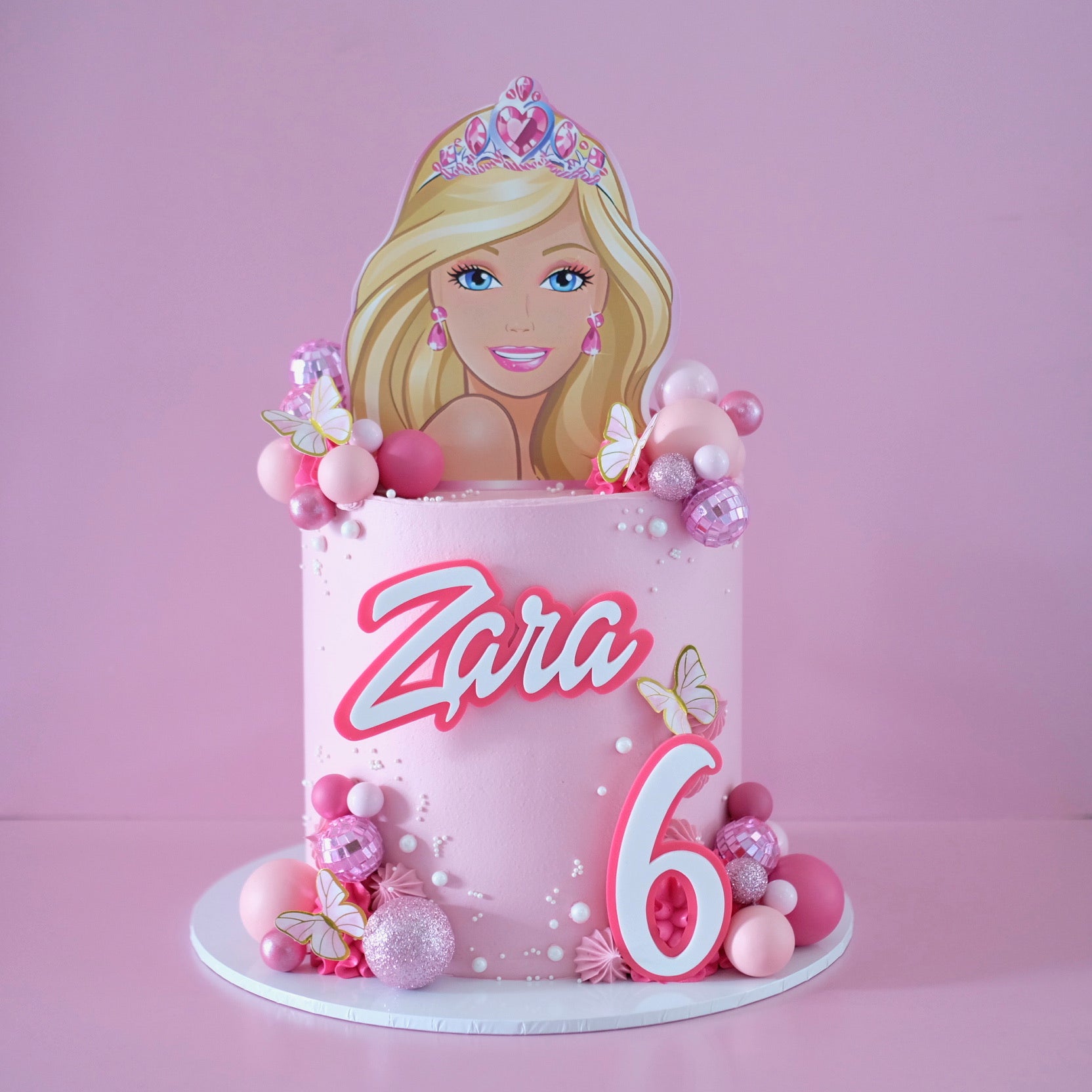 Princess Barbie | Themed Novelty Cake