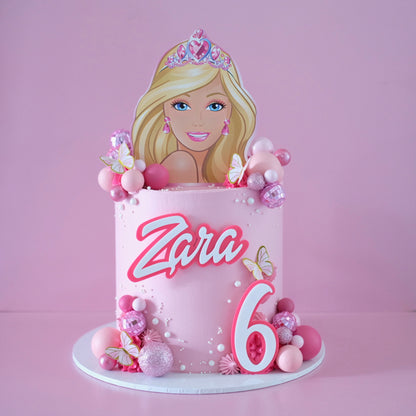 Princess Barbie | Themed Novelty Cake