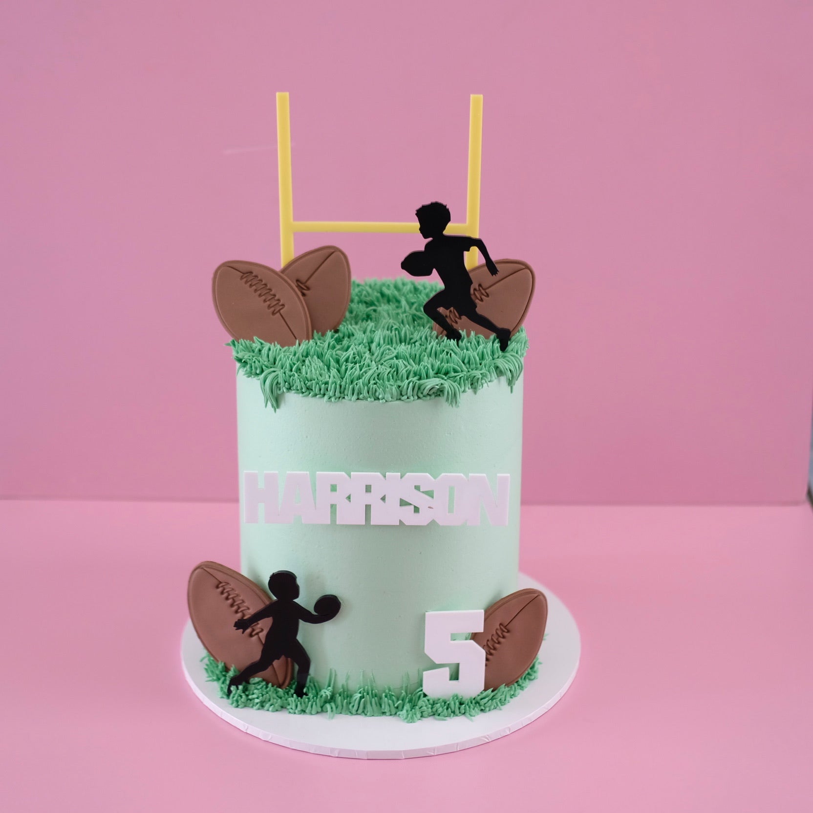 Rugby Football | Themed Novelty Cake