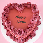 Gateau Aux Roses Buttercream Vintage Cake